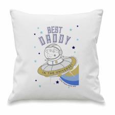 Personalised Peppa Pig Best Daddy Cushion